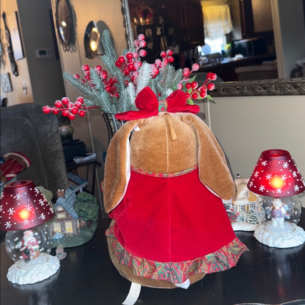 Vintage Velveteen Rabbit 🐰 1985 - Picture 4 of 6